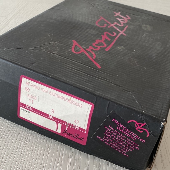 ❤️ NEW ‘My Shining Heart’ Shoes by IRON FIST ❤️ - Picture 13 of 14